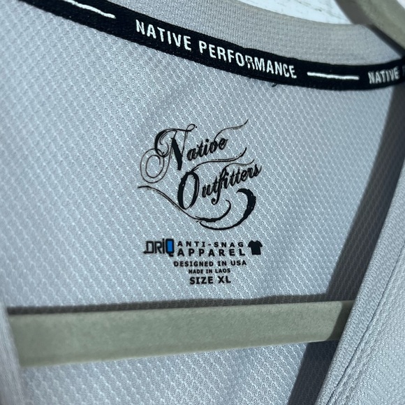 Native Outfitters Labrador Graphic Dry Fit Fishing Shirt XL 💗 - Picture 3 of 4